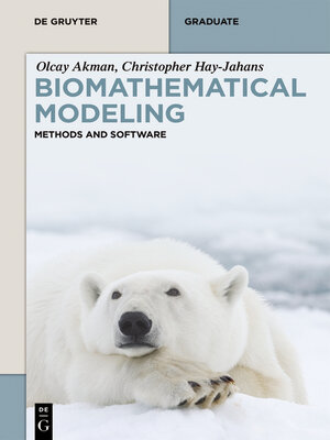 cover image of Biomathematical Modeling